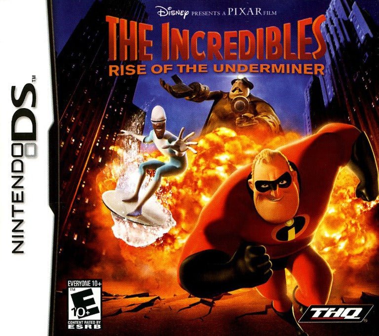 The Incredibles Rise of the Underminer - Nintendo DS - Retro Island Gaming