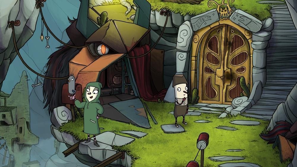 The Inner World: The Last Wind Monk - Xbox One - Retro Island Gaming
