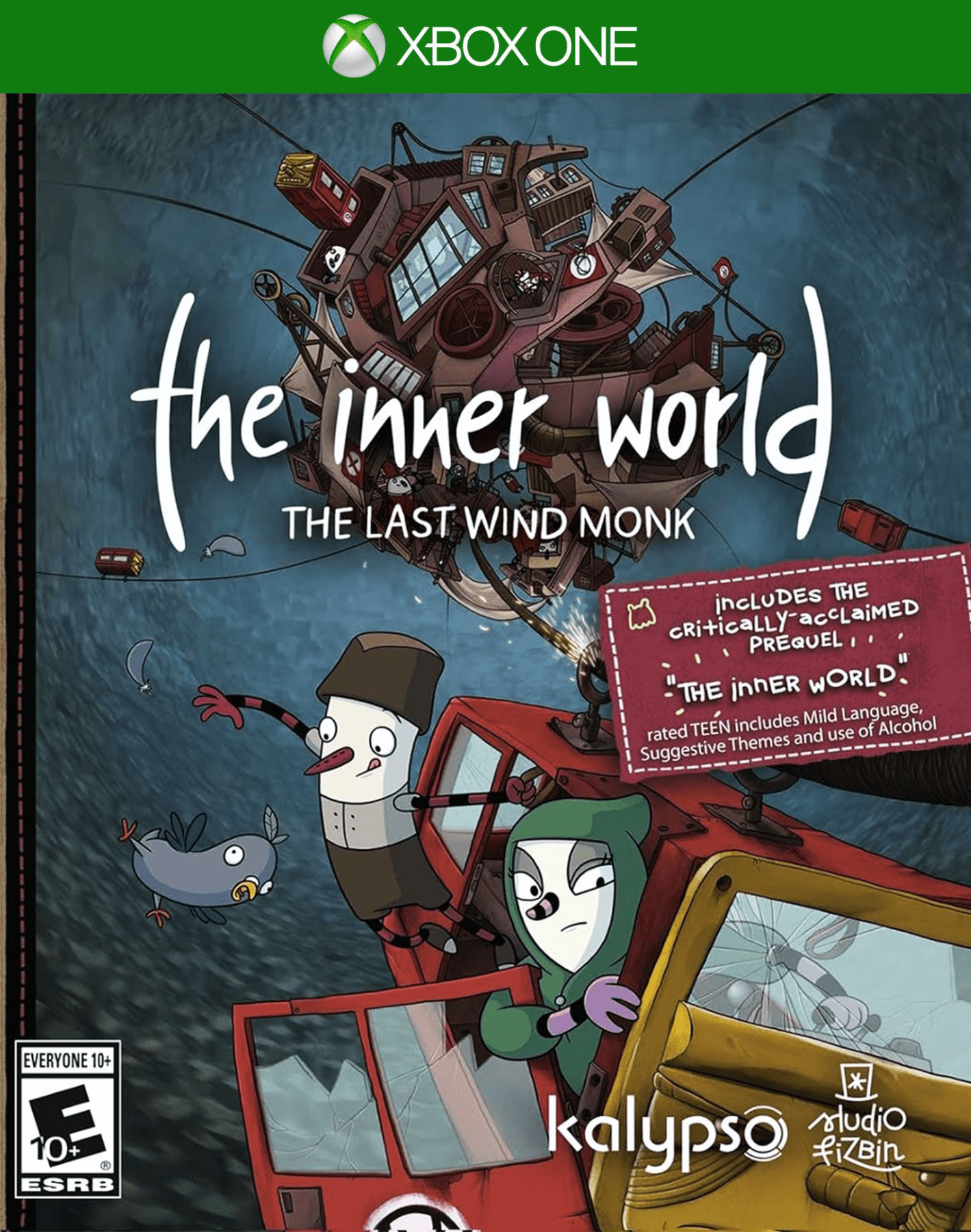 The Inner World: The Last Wind Monk - Xbox One - Retro Island Gaming