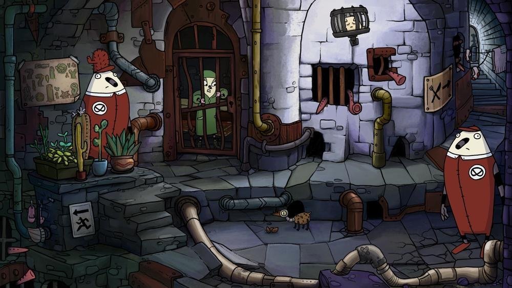 The Inner World: The Last Wind Monk - Xbox One - Retro Island Gaming