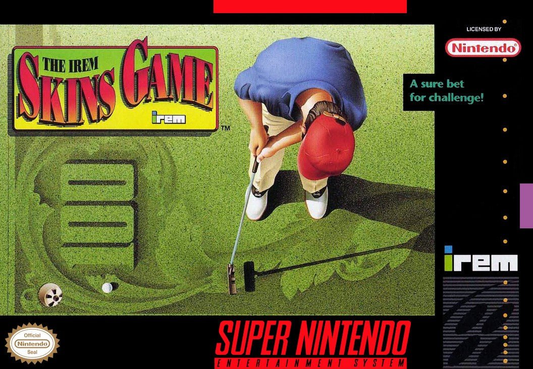 The IREM Skins Game - Super Nintendo - Retro Island Gaming
