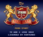The IREM Skins Game - Super Nintendo - Retro Island Gaming
