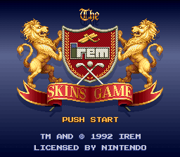 The IREM Skins Game - Super Nintendo - Retro Island Gaming