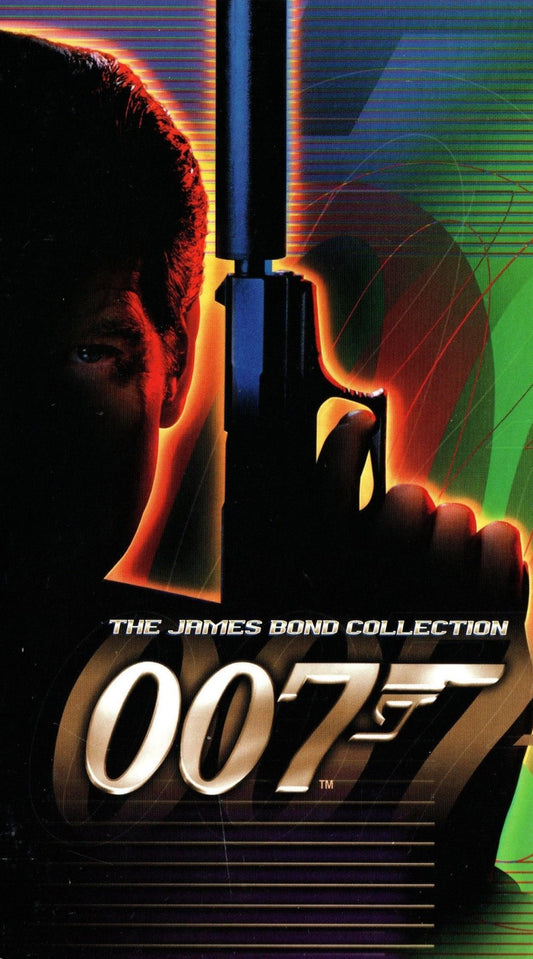 The James Bond 007 Collection - DVD - Retro Island Gaming