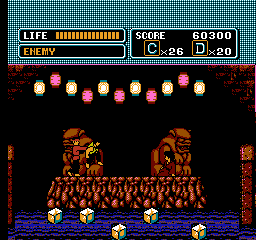 The Karate Kid - NES - Retro Island Gaming