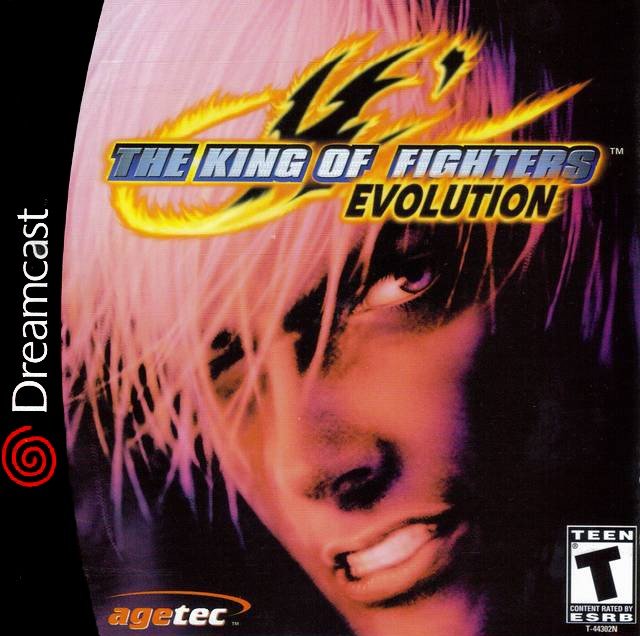 The King of Fighters Evolution - Sega Dreamcast - Retro Island Gaming