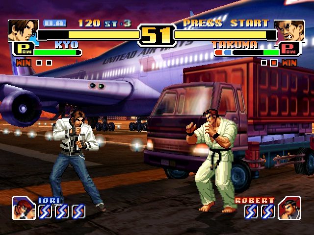 The King of Fighters Evolution - Sega Dreamcast - Retro Island Gaming