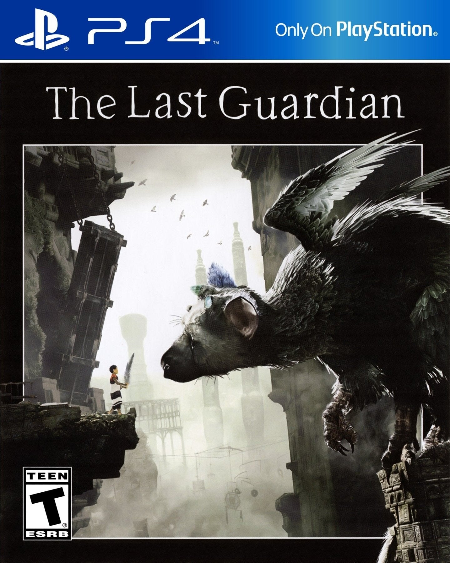 The Last Guardian - Playstation 4 - Retro Island Gaming