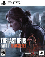 The Last of Us Part II Remastered - Playstation 5 - Retro Island Gaming
