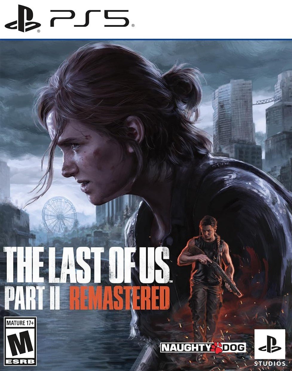 The Last of Us Part II Remastered - Playstation 5 - Retro Island Gaming