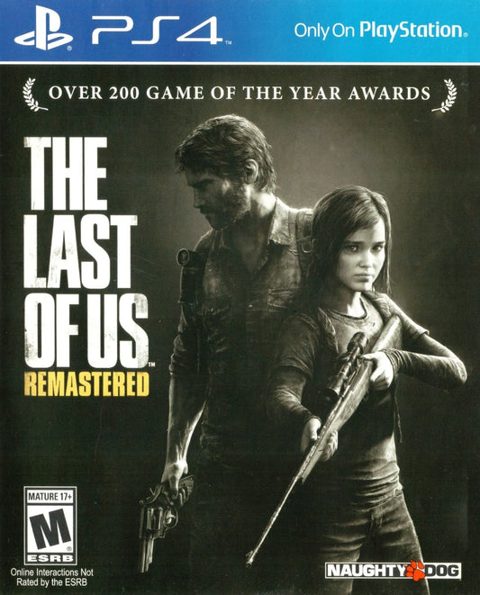 The Last of Us Remastered - Playstation 4 - Retro Island Gaming