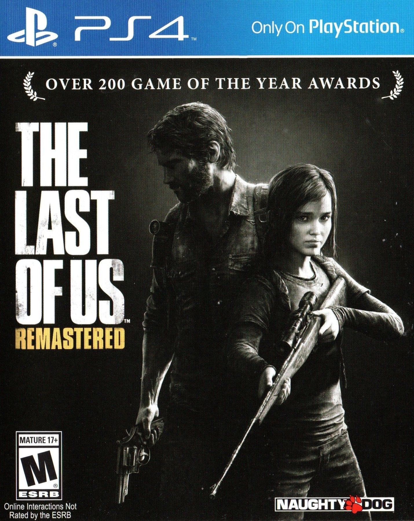 The Last of Us Remastered - Playstation 4 - Retro Island Gaming