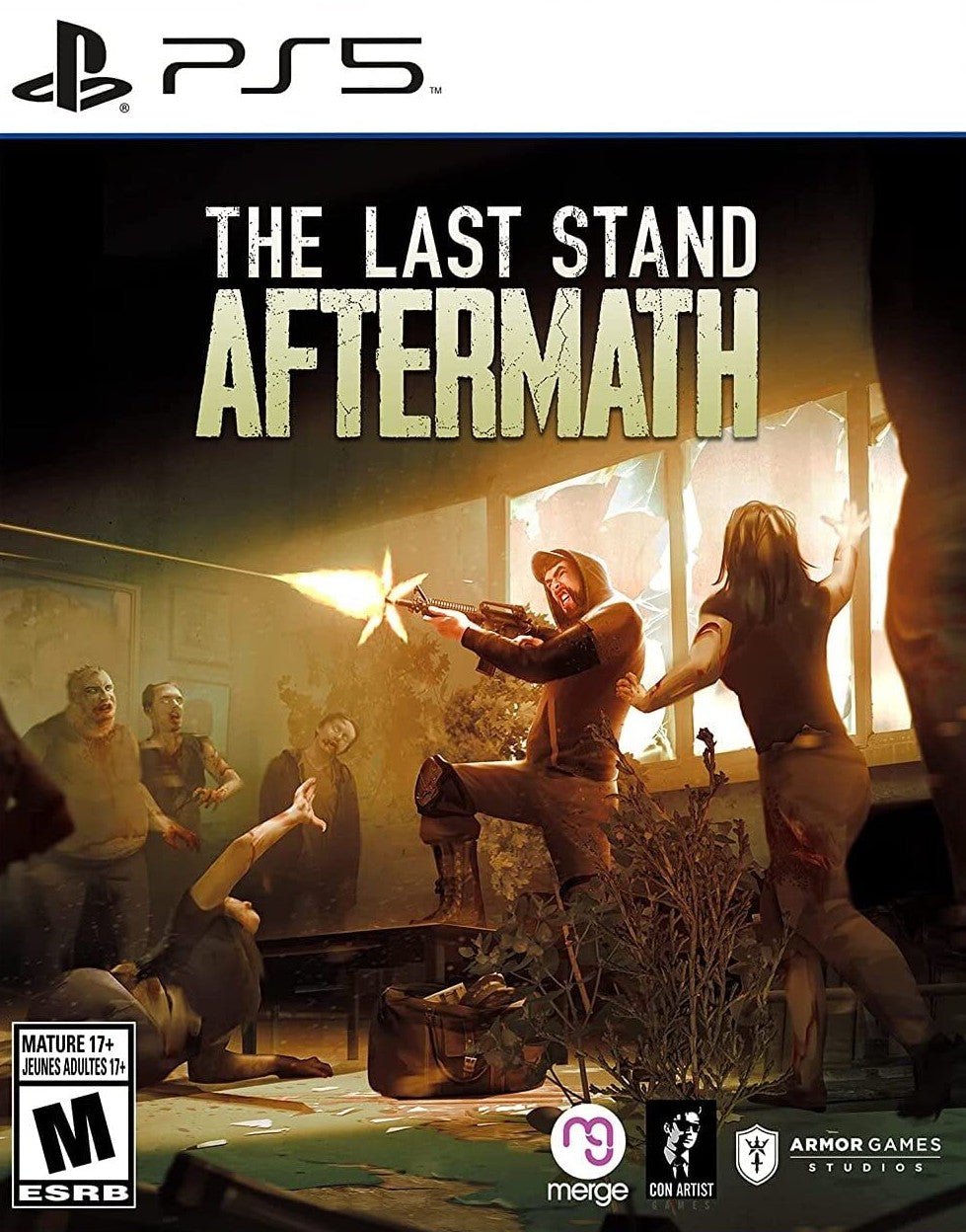 The Last Stand Aftermath - Playstation 5 - Retro Island Gaming