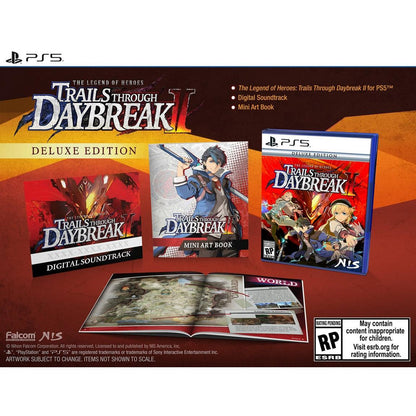 The Legend of Heroes: Trails through Daybreak II [Deluxe Edition] - Nintendo Switch [PREORDER] - Retro Island Gaming