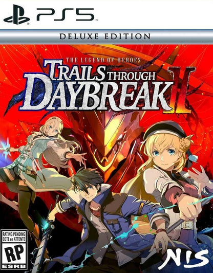 The Legend of Heroes: Trails through Daybreak II [Deluxe Edition] - Playstation 5 [PREORDER] - Retro Island Gaming