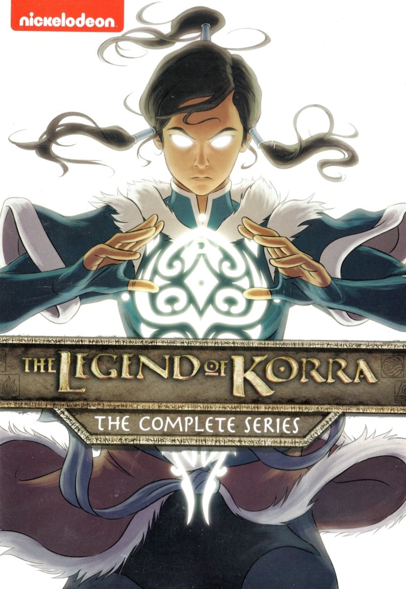 The Legend of Korra: The Complete Series - DVD - Retro Island Gaming