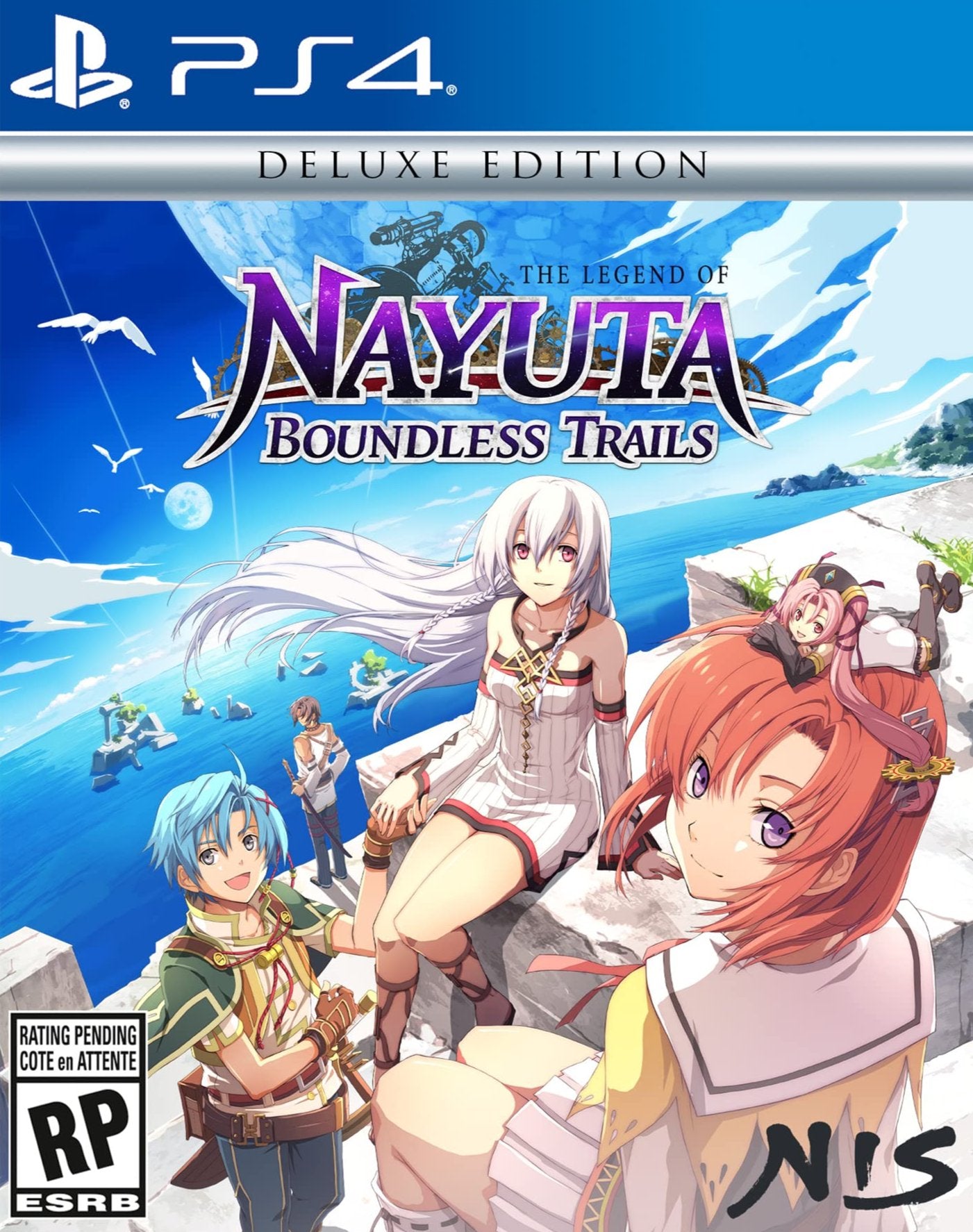 The Legend of Nayuta: Boundless Trails - Playstation 4 - Retro Island Gaming