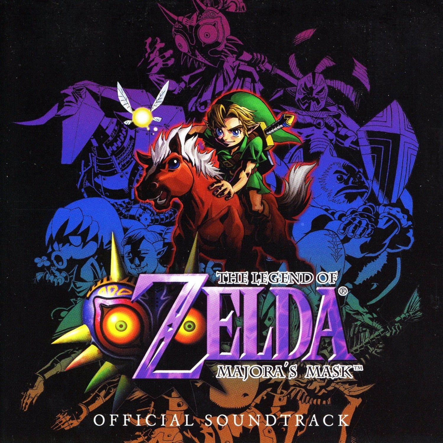 The Legend of Zelda: Majora's Mask Official Soundtrack - CD [IMPORT] - Retro Island Gaming