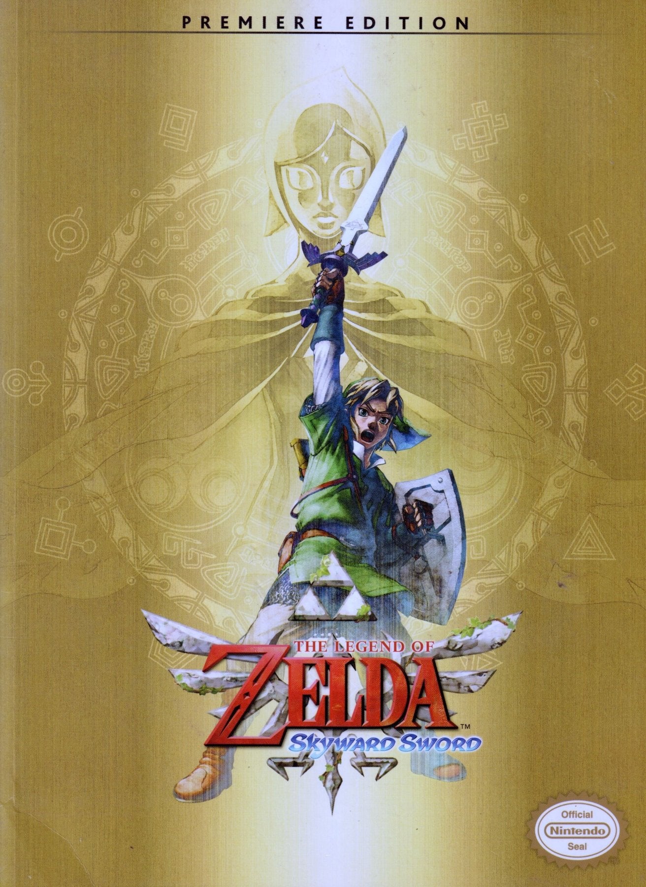 The Legend of Zelda: Skyward Sword Prima Official Game Guide [Premiere Edition] - Guide Book - Retro Island Gaming