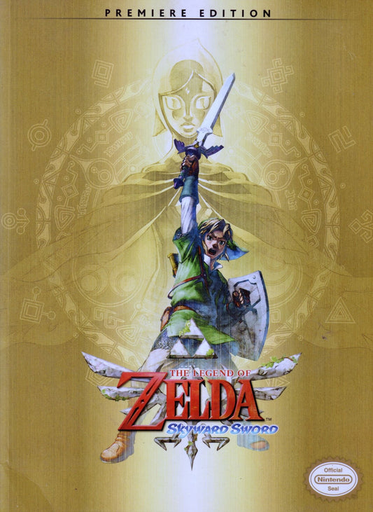 The Legend of Zelda: Skyward Sword Prima Official Game Guide [Premiere Edition] - Guide Book - Retro Island Gaming