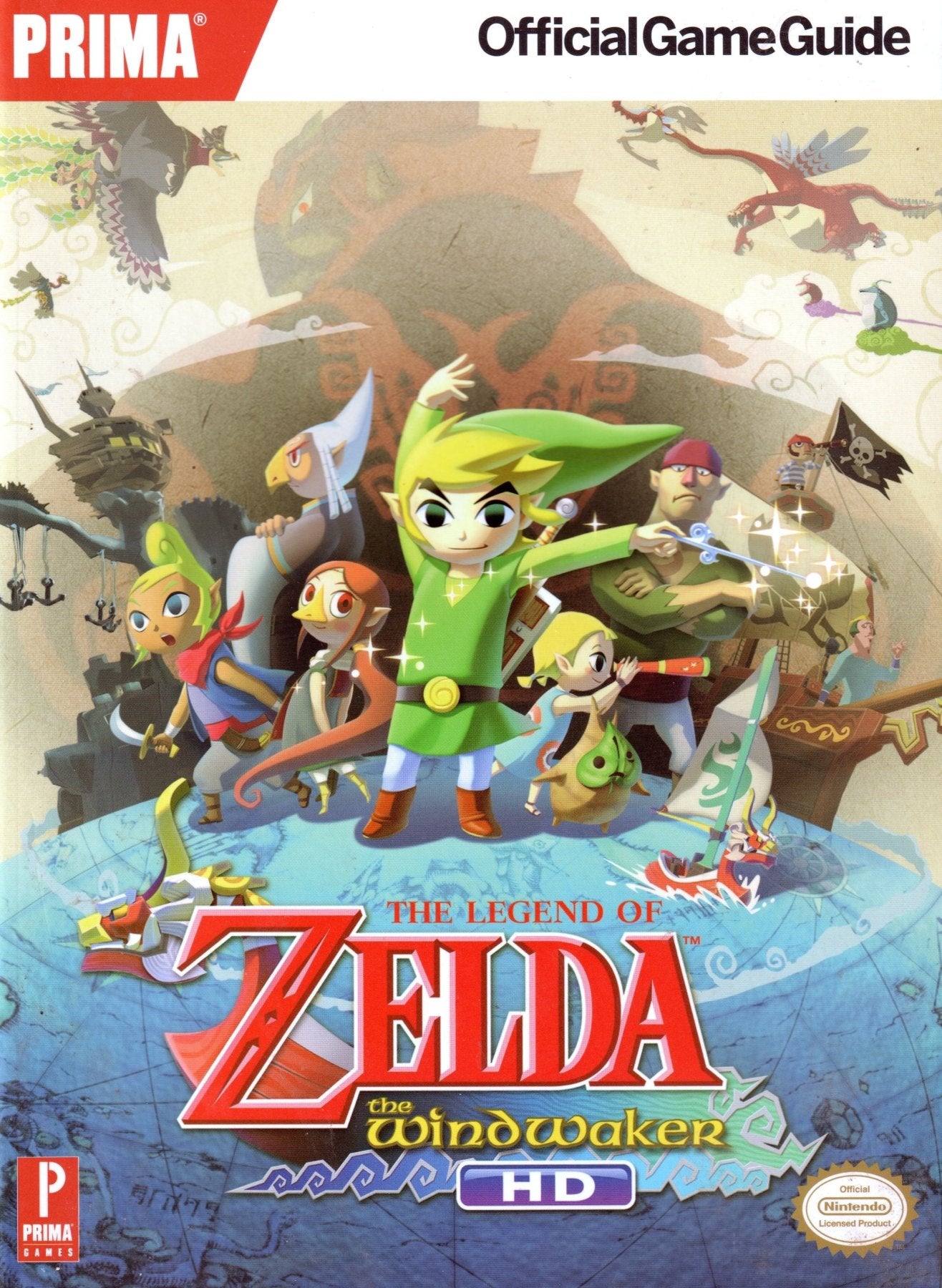 The Legend of Zelda: The Wind Waker HD Prima Official Game Guide - Gui ...