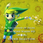 The Legend of Zelda: The Wind Waker HD Sound Selection - CD [IMPORT] - Retro Island Gaming