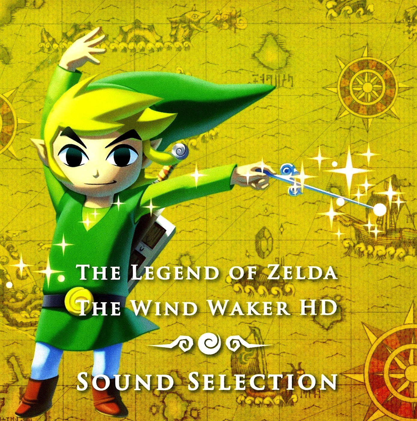 The Legend of Zelda: The Wind Waker HD Sound Selection - CD [IMPORT]
