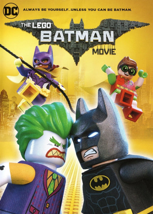 The LEGO Batman Movie - DVD - Retro Island Gaming