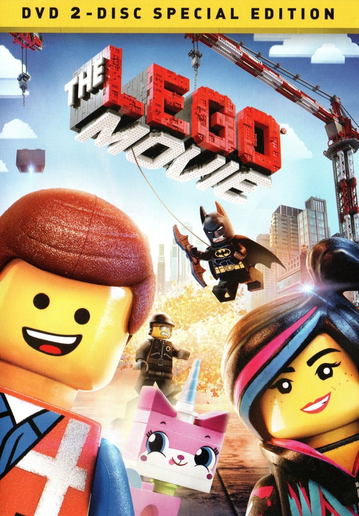 The LEGO Movie - DVD - Retro Island Gaming