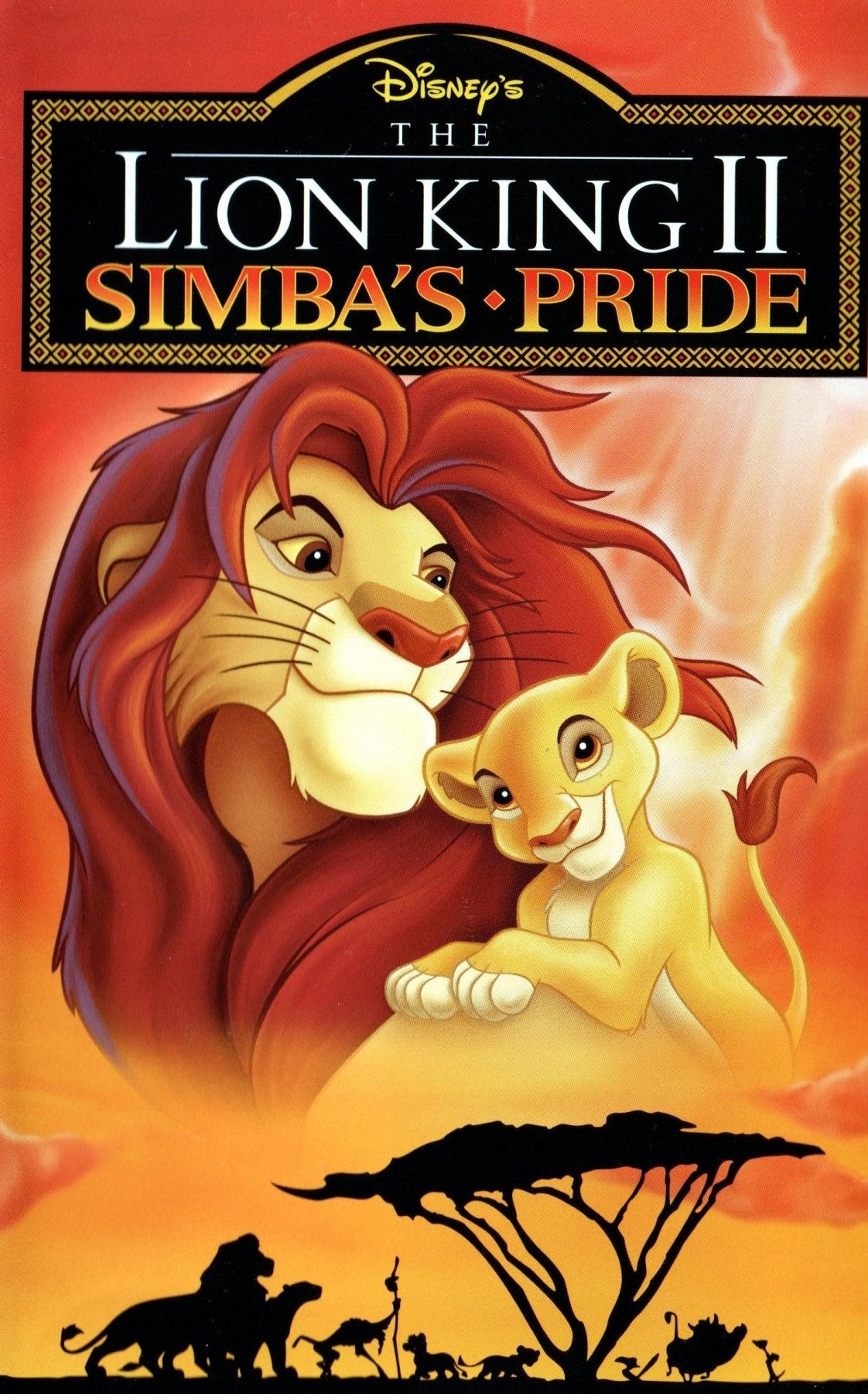 The Lion King II: Simba's Pride - VHS - Retro Island Gaming