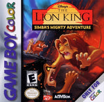 The Lion King Simbas Mighty Adventure - GameBoy Color - Retro Island Gaming