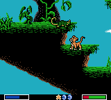 The Lion King Simbas Mighty Adventure - GameBoy Color - Retro Island Gaming