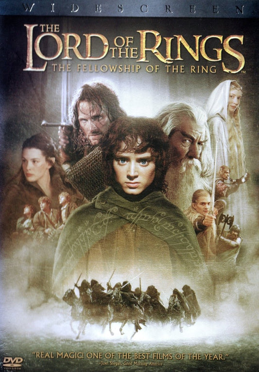 The Lord of the Rings: The Fellowship of the Ring - DVD - Retro Island Gaming