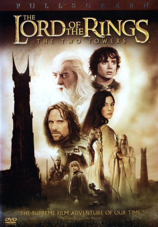 The Lord of the Rings: The Two Towers - DVD - Retro Island Gaming
