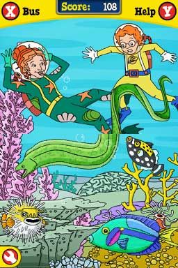 The Magic School Bus Oceans - Nintendo DS - Retro Island Gaming