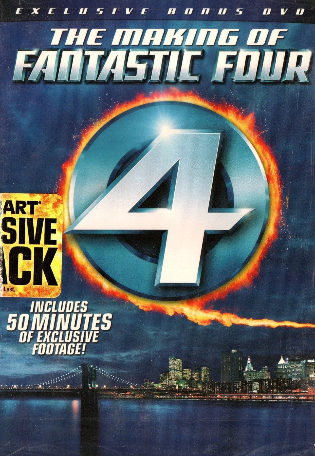 The Making of Fantastic Four - DVD - Retro Island Gaming