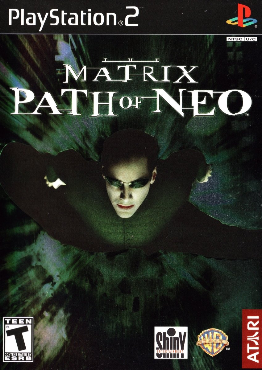 The Matrix Path of Neo - Playstation 2 - Retro Island Gaming