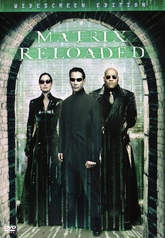 The Matrix Reloaded - DVD - Retro Island Gaming