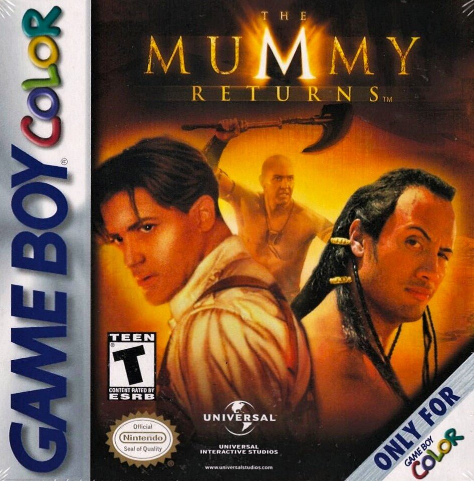 The Mummy Returns - GameBoy Color - Retro Island Gaming
