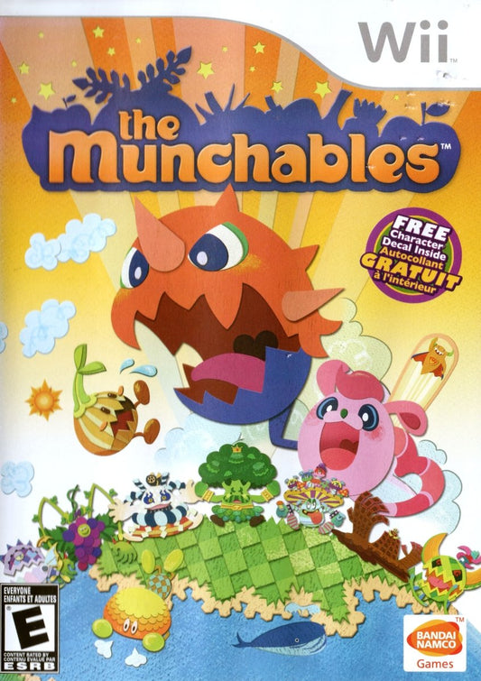 The Munchables - Wii - Retro Island Gaming