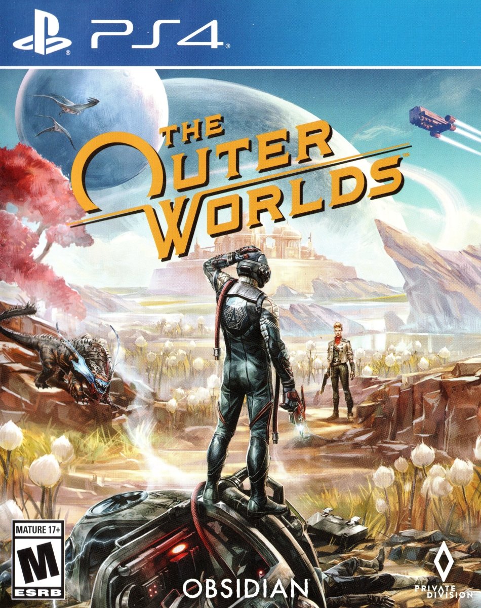 The Outer Worlds - Playstation 4 - Retro Island Gaming
