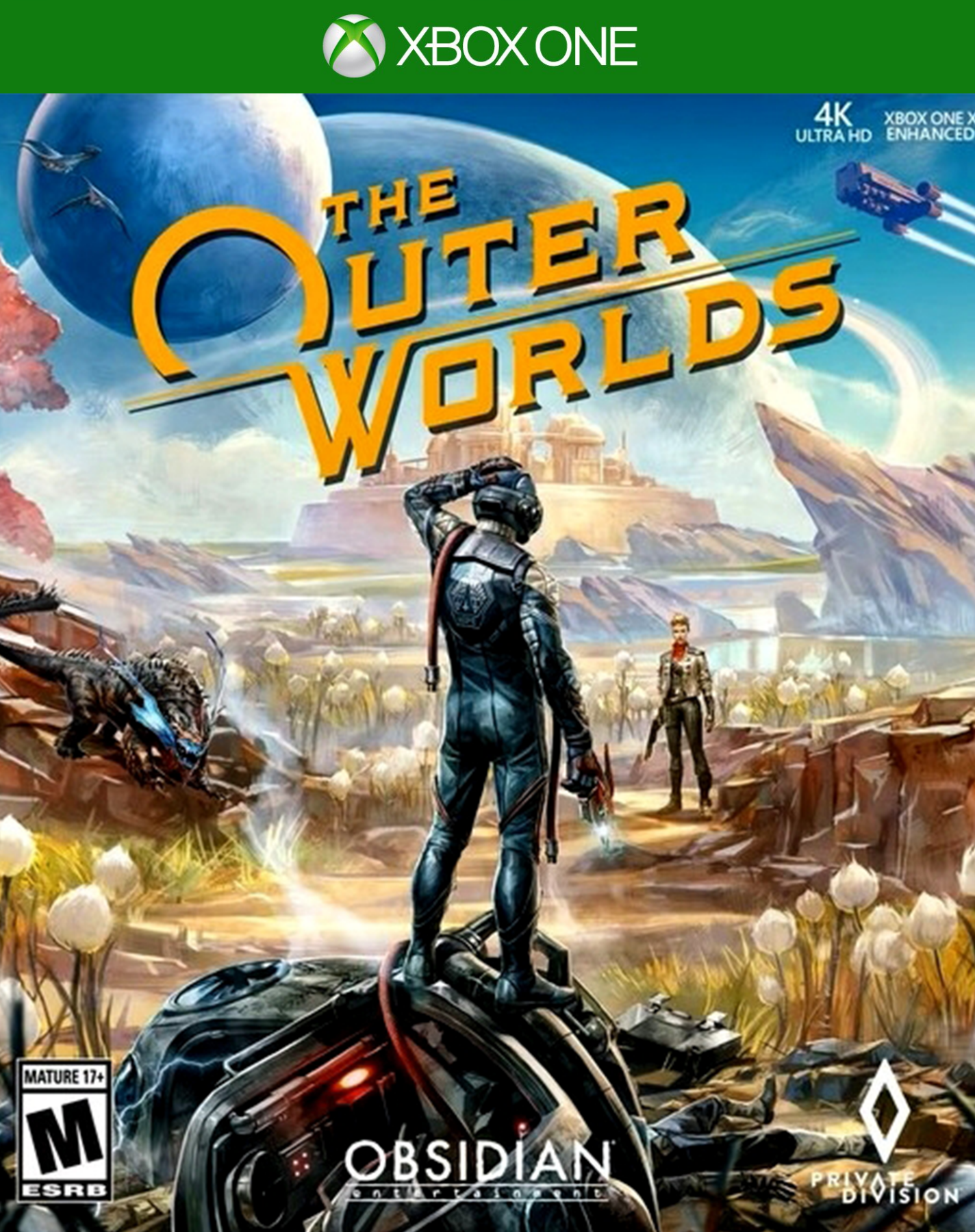 The Outer Worlds - Xbox One - Retro Island Gaming