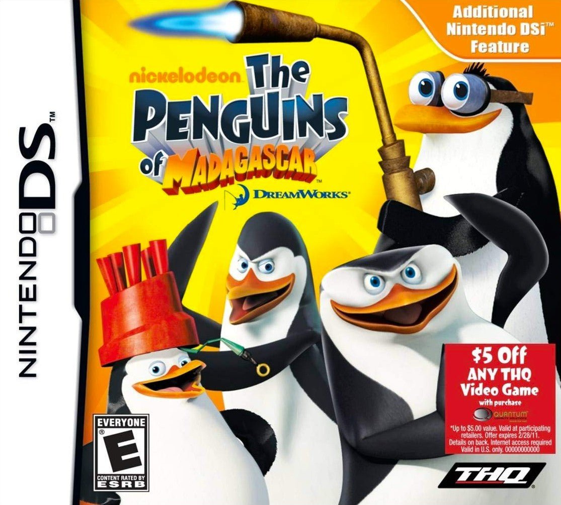 The Penguins of Madagascar - Nintendo DS - Retro Island Gaming