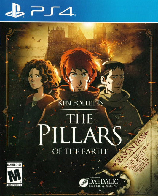 The Pillars of the Earth - Playstation 4 - Retro Island Gaming