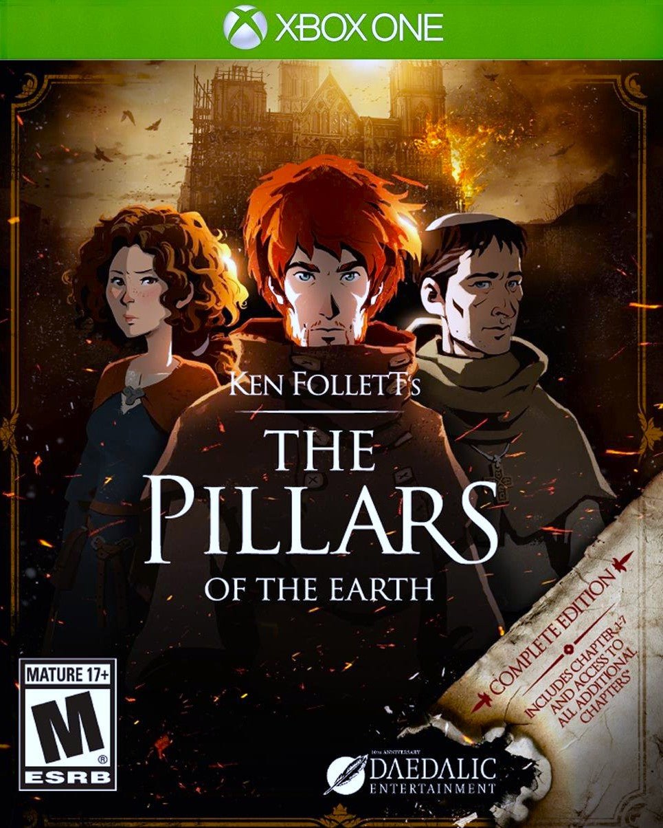 The Pillars of the Earth - Xbox One - Retro Island Gaming