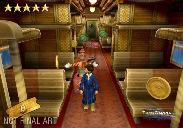 The Polar Express - Playstation 2 - Retro Island Gaming