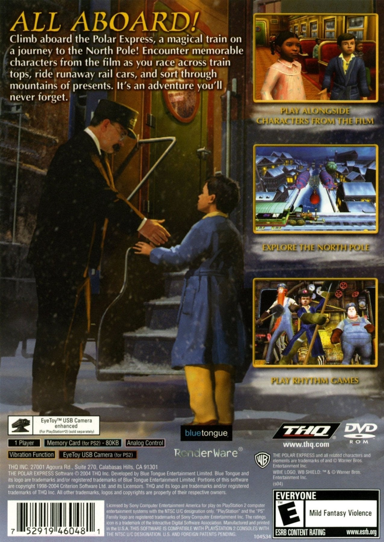 The Polar Express - Playstation 2 - Retro Island Gaming
