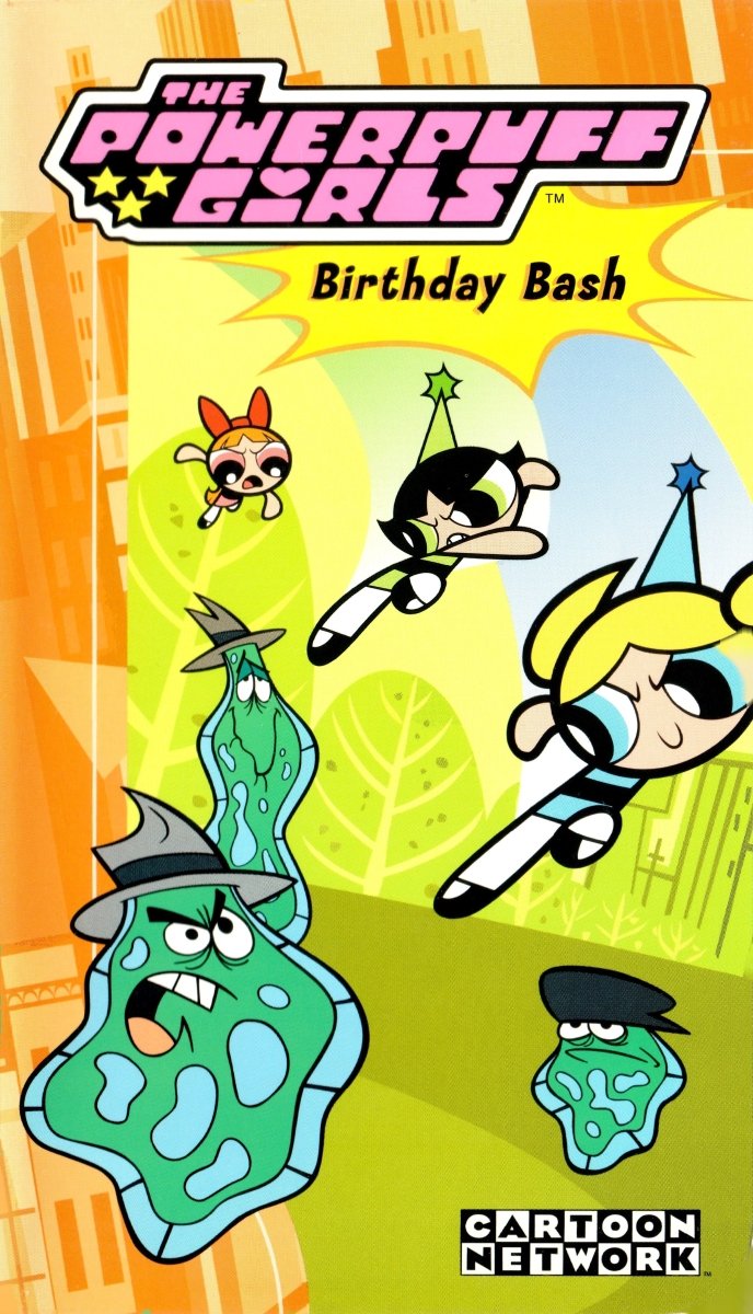 The Powerpuff Girls Birthday Bash - VHS - Retro Island Gaming