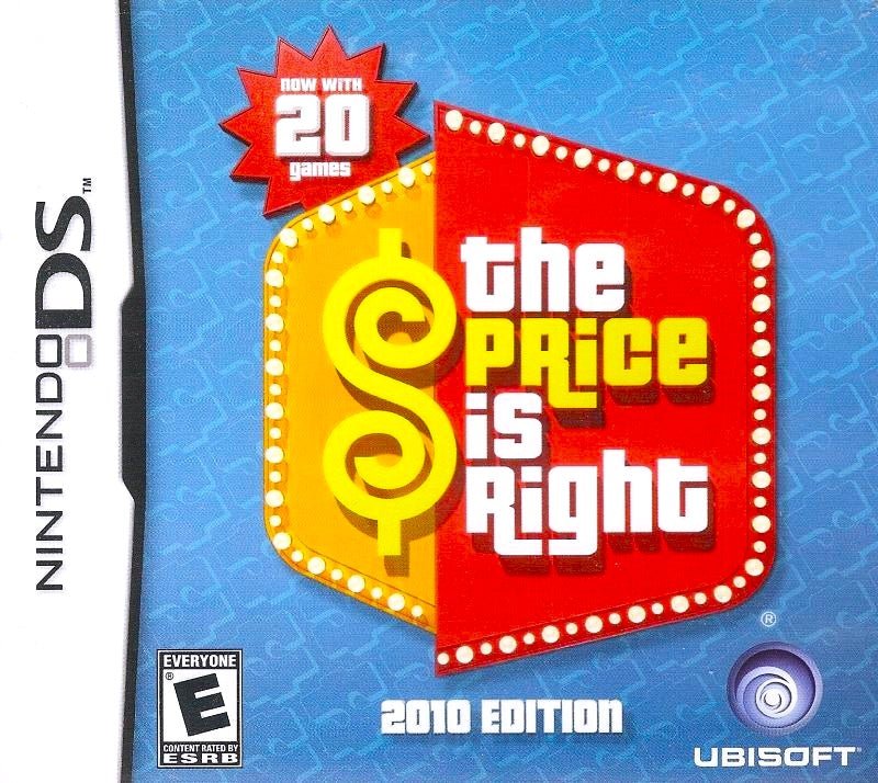 The Price is Right: 2010 Edition - Nintendo DS - Retro Island Gaming