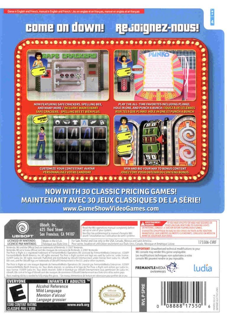 The Price is Right: 2010 Edition - Wii - Retro Island Gaming